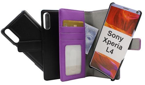 Coverin Skimblocker Magneettikotelo Sony Xperia L4
