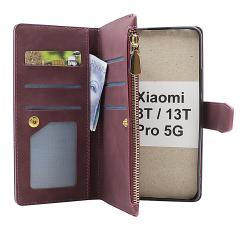 Coverin XL Standcase Luksuskotelo puhelimeen Xiaomi 13T / 13T Pro 5G