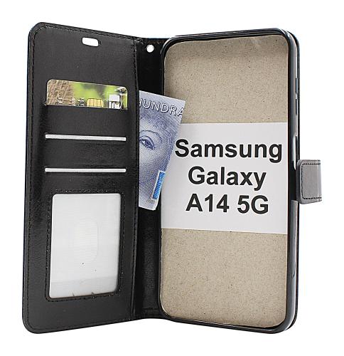 billigamobilskydd.se Crazy Horse Lompakko Samsung Galaxy A14 4G / 5G