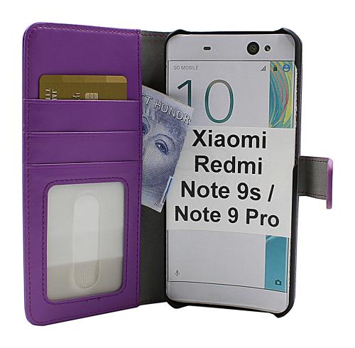 Coverin Skimblocker Magneettikotelo Xiaomi Redmi Note 9s / Note 9 Pro