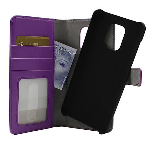 Coverin Skimblocker Magneettikotelo Xiaomi Redmi Note 9s / Note 9 Pro