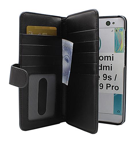Coverin Skimblocker XL Wallet Xiaomi Redmi Note 9s / Note 9 Pro