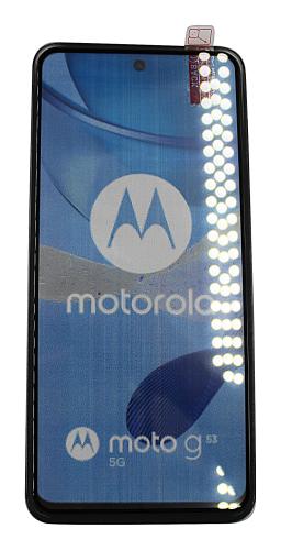 billigamobilskydd.se Full Frame Karkaistusta Lasista Motorola Moto G53 5G
