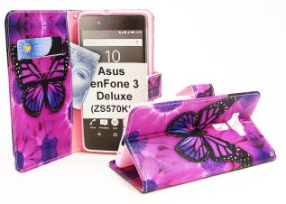 billigamobilskydd.se Kuviolompakko Asus ZenFone 3 Deluxe (ZS570KL)