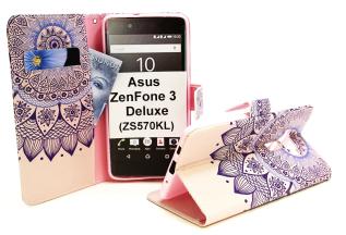 billigamobilskydd.se Kuviolompakko Asus ZenFone 3 Deluxe (ZS570KL)