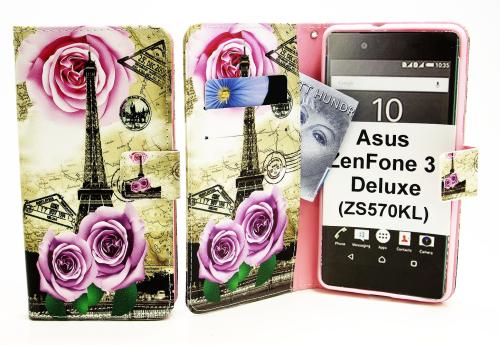 billigamobilskydd.se Kuviolompakko Asus ZenFone 3 Deluxe (ZS570KL)