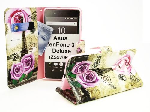 billigamobilskydd.se Kuviolompakko Asus ZenFone 3 Deluxe (ZS570KL)