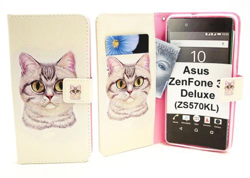 billigamobilskydd.se Kuviolompakko Asus ZenFone 3 Deluxe (ZS570KL)