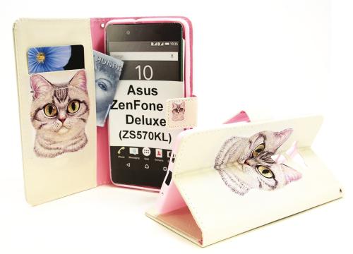 billigamobilskydd.se Kuviolompakko Asus ZenFone 3 Deluxe (ZS570KL)