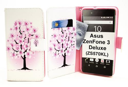 billigamobilskydd.se Kuviolompakko Asus ZenFone 3 Deluxe (ZS570KL)