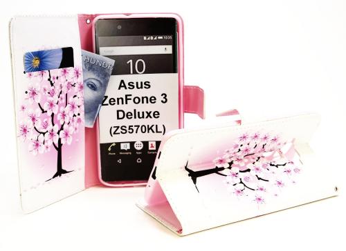 billigamobilskydd.se Kuviolompakko Asus ZenFone 3 Deluxe (ZS570KL)