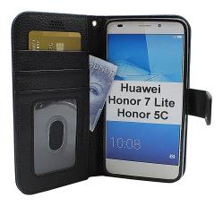 billigamobilskydd.se New Jalusta Lompakkokotelo Huawei Honor 7 Lite (NEM-L21)