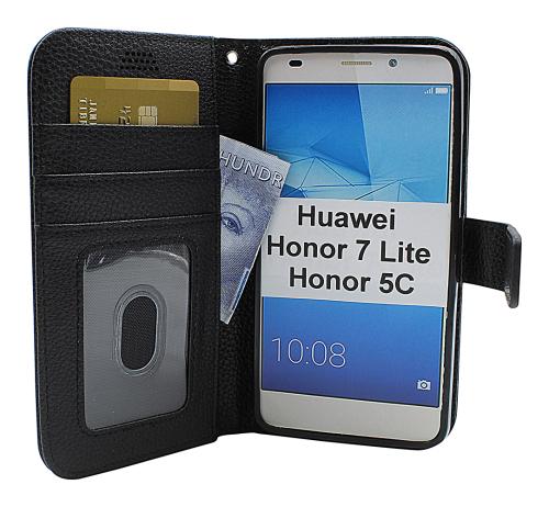 billigamobilskydd.se New Jalusta Lompakkokotelo Huawei Honor 7 Lite (NEM-L21)