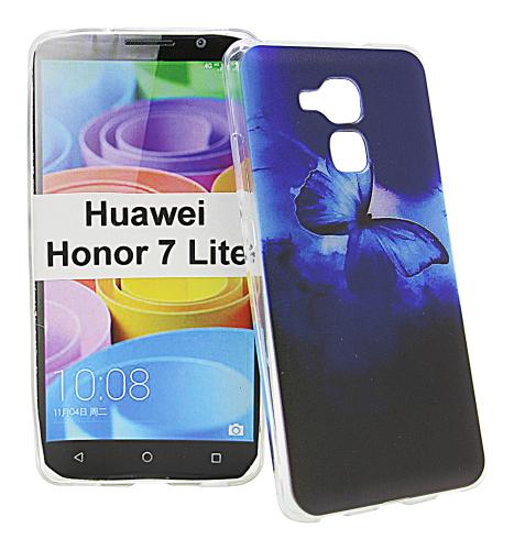 billigamobilskydd.se TPU-Designkotelo Huawei Honor 7 Lite