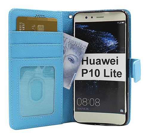 billigamobilskydd.se New Jalusta Lompakkokotelo Huawei P10 Lite