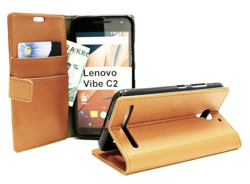 billigamobilskydd.se Jalusta Lompakkokotelo Lenovo C2 Power