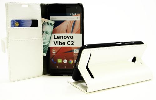 Jalusta Lompakkokotelo Lenovo Vibe C2