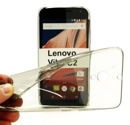 billigamobilskydd.se Ultra Thin TPU Kotelo Lenovo Vibe C2