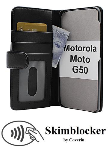 Coverin Skimblocker Lompakkokotelot Motorola Moto G50