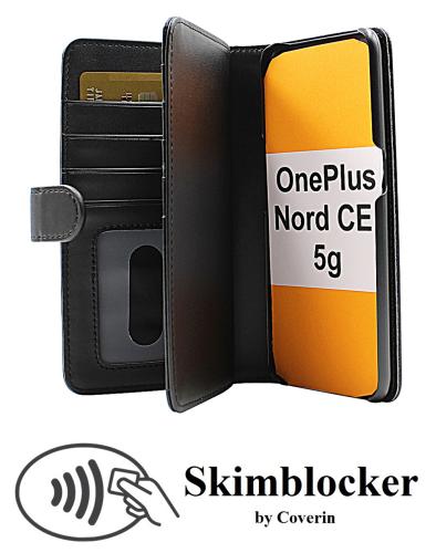 Coverin Skimblocker XL Wallet OnePlus Nord CE 5G