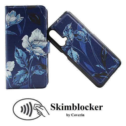 Coverin Skimblocker XL Magnet Designwallet OnePlus Nord CE 5G