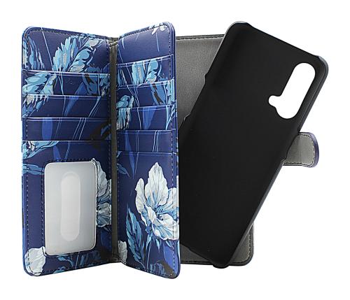 Coverin Skimblocker XL Magnet Designwallet OnePlus Nord CE 5G