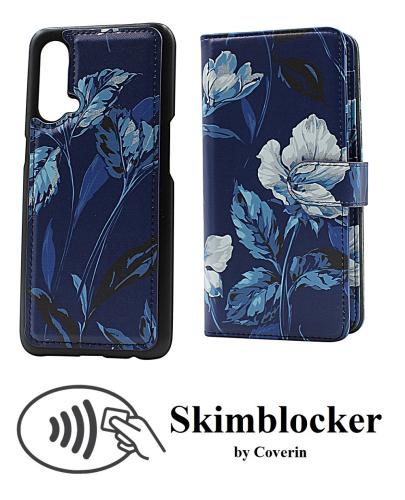 Coverin Skimblocker XL Magnet Designwallet OnePlus Nord CE 5G