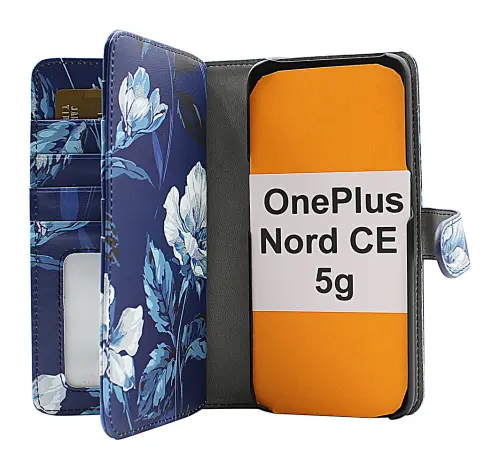 Coverin Skimblocker XL Magnet Designwallet OnePlus Nord CE 5G