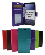 billigamobilskydd.se Crazy Horse Lompakko Samsung Galaxy A41