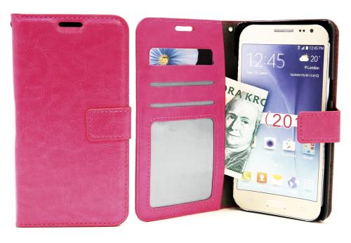 Coverin Crazy Horse Lompakko Samsung Galaxy J5 2016 (J510F)