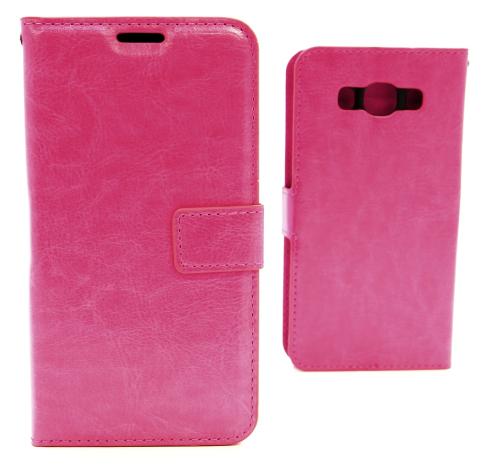 Coverin Crazy Horse Lompakko Samsung Galaxy J5 2016 (J510F)