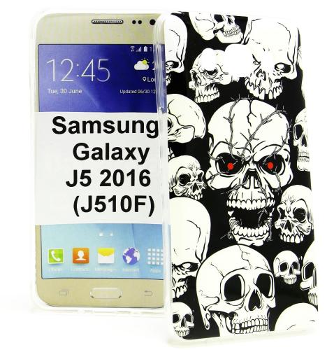 billigamobilskydd.se TPU-Designkotelo Samsung Galaxy J5 2016 (J510F)