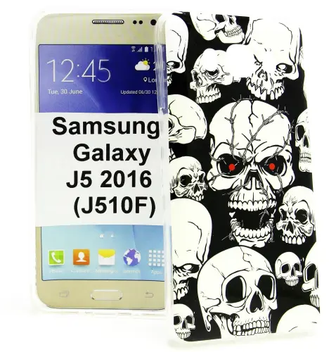 billigamobilskydd.se TPU-Designkotelo Samsung Galaxy J5 2016 (J510F)