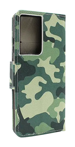 billigamobilskydd.se Kuviolompakko Samsung Galaxy S21 Ultra 5G (G998B)