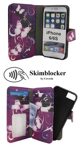 Coverin Skimblocker XL Magnet Designwallet iPhone 6/6s