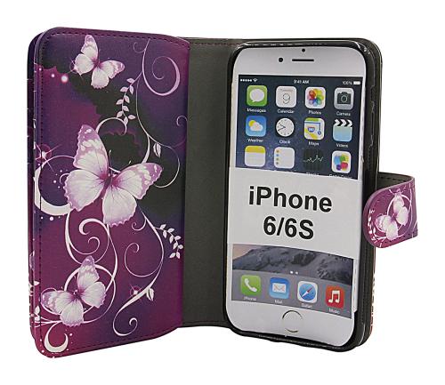 Coverin Skimblocker XL Magnet Designwallet iPhone 6/6s