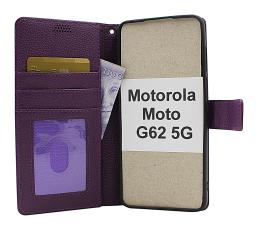 Coverin New Jalusta Lompakkokotelo Motorola Moto G62 5G