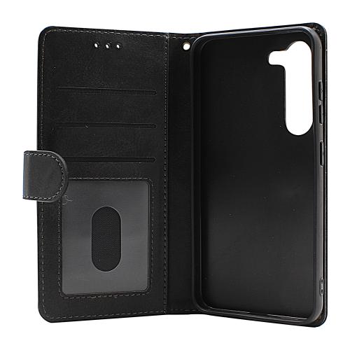 billigamobilskydd.se Zipper Standcase Wallet Samsung Galaxy S23 5G