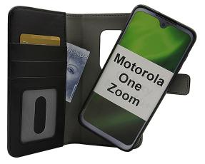 Coverin Skimblocker Magneettikotelo Motorola One Zoom