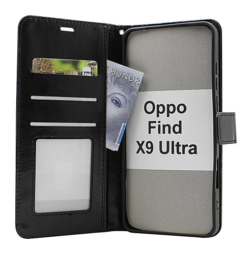 Coverin Crazy Horse Oppo Find X9 Ultra Puhelimen Kuoret