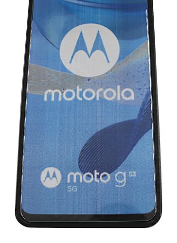 billigamobilskydd.se Näytönsuoja karkaistusta lasista Motorola Moto G53 5G