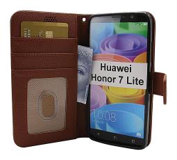 billigamobilskydd.se New Jalusta Lompakkokotelo Huawei Honor 7 Lite (NEM-L21)