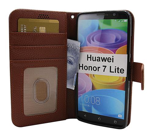 billigamobilskydd.se New Jalusta Lompakkokotelo Huawei Honor 7 Lite (NEM-L21)
