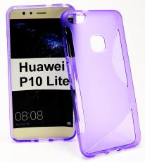 billigamobilskydd.se S-Line TPU-muovikotelo Huawei P10 Lite