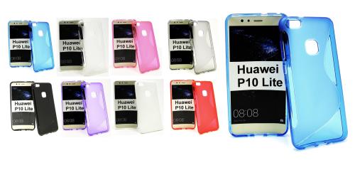 billigamobilskydd.se S-Line TPU-muovikotelo Huawei P10 Lite