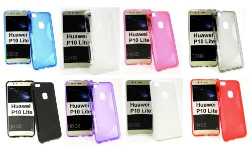 billigamobilskydd.se S-Line TPU-muovikotelo Huawei P10 Lite