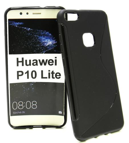 billigamobilskydd.se S-Line TPU-muovikotelo Huawei P10 Lite