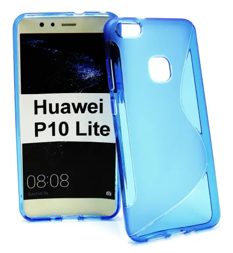 billigamobilskydd.se S-Line TPU-muovikotelo Huawei P10 Lite