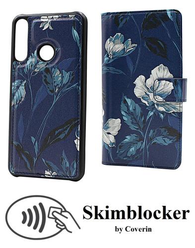 billigamobilskydd.se Skimblocker Design Magneettilompakko Huawei Y6p