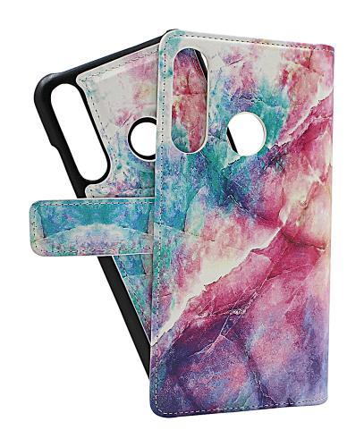 billigamobilskydd.se Skimblocker Design Magneettilompakko Huawei Y6p